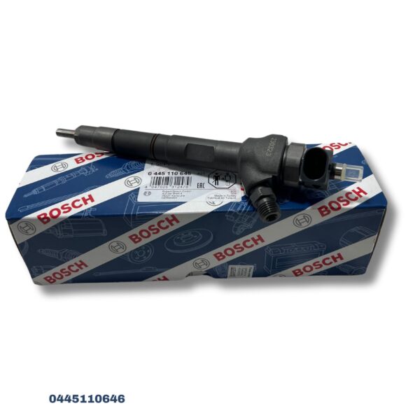 INJETOR COMMON RAIL AMAROK 2.0 4cil a partir de 2012 0445110646 03L130277J - Imagem 2