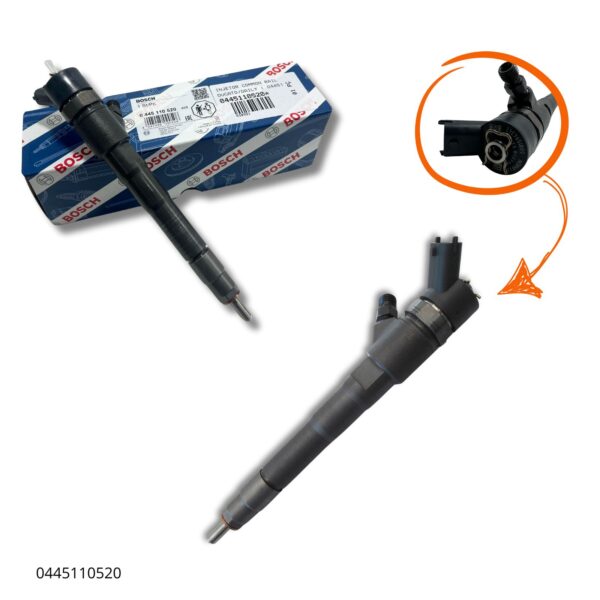INJETOR DUCATO 2.3 EURO 5 0445110520 - Imagem 5
