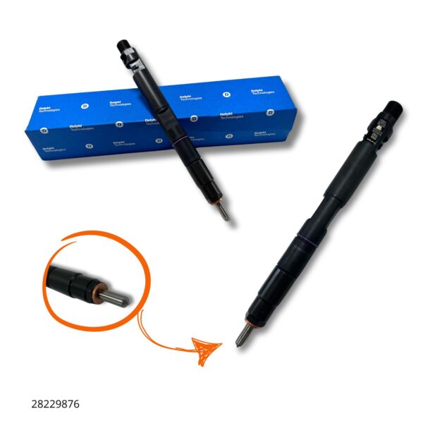 INJETOR COMPATIVEL COM JCB 28229876 - Imagem 6