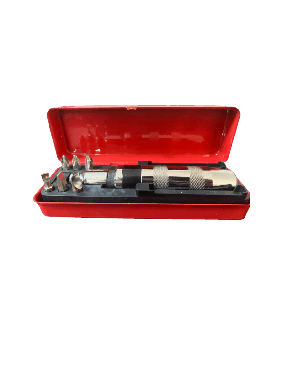 FERRAMENTO DE IMPACTO 7 PÇS CR-0027
